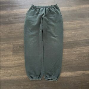 Vintage Russell Athletic Sweatpants Mens XL Dark Green 80s 90s USA Made